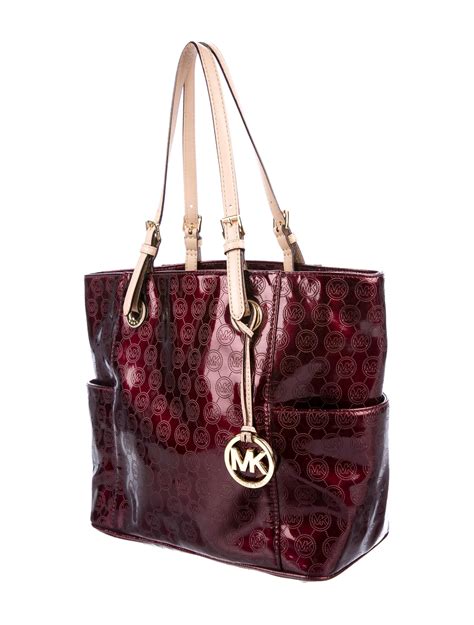 michael kors patent leather bags.